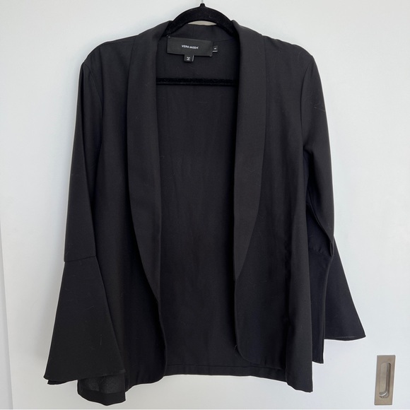 3/30$ Vero Moda thin loose black blazer - Picture 2 of 2